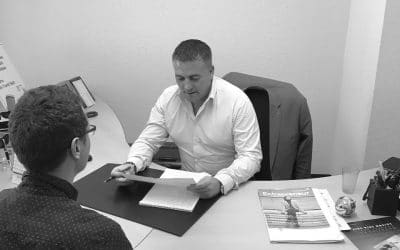 Mickaël Simon, le recruteur humaniste