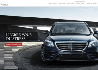 Rédaction web Cab Limousines